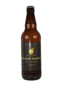 Roses Farm BOT Golden Parnell Dry Cider 6.4% 12x500ml