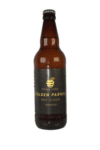 Roses Farm BOT Golden Parnell Dry Cider 6.4% 12x500ml
