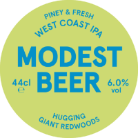 Modest Beer KEG Piney & Fresh West Coast IPA 6.0% 30LTR (KK)