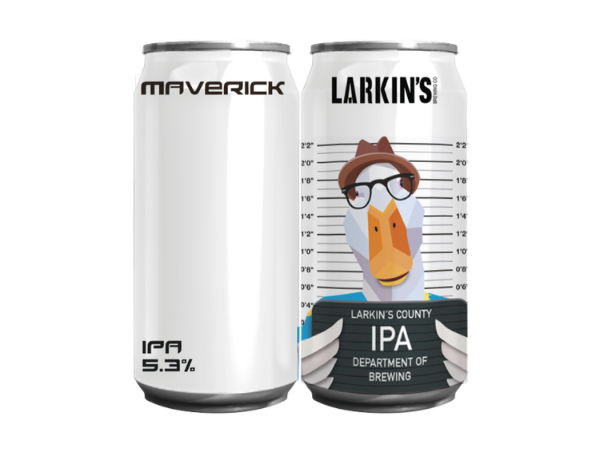 Larkins CAN Maverick East Coast IPA 5.3% 24x440ml
