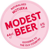 Modest Beer KEG Naturalised Motueka Single Hop IPA 6.0% 30LTR (KK)