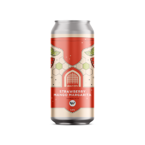 Vault City CAN Strawberry Mango Margarita Fruited Gose 5.0 18x440ml