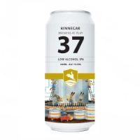 Kinnegar CAN BAP 37 Low Alcohol IPA 1.0% 12x440ml