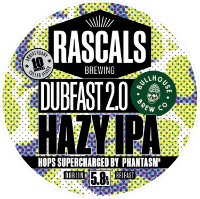 Rascals KEG Dubfast 2.0 Hazy IPA 5.8% 30LTR (S)