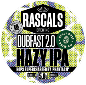 Rascals KEG Dubfast 2.0 Hazy IPA 5.8% 30LTR (S)