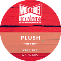 Wide Street KEG Plush Pale Ale 4.3% 30LTR (KK)