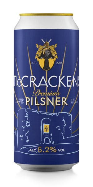 McCrackens CAN Premium Pilsner 5.2% 12x440ml