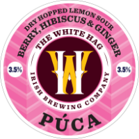 White Hag KEG Berry Puca 3.5% 30LTR (S)