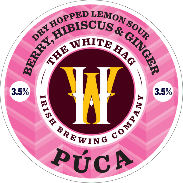 White Hag KEG Berry Puca 3.5% 30LTR (S)