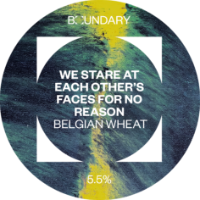 Boundary KEG We Stare At Each Other's Face Belgian Wheat 5.5% 30LTR (D)