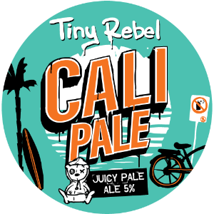Tiny Rebel KEG Cali Juicy Pale Ale 5.0% 30LTR (S)