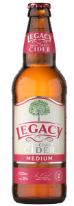 Legacy BOT Irish Craft Cider Medium 5.0% 24x330ml