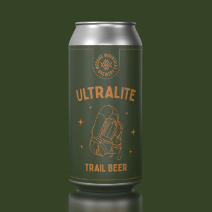 Mourne Mts CAN Ultralite Trail Beer 2.5% 12x440ml