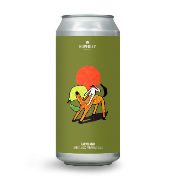 Hopfully CAN Farmland BA Farmhouse Ale 10.1% 12x440ml