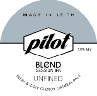 Pilot KEG Blond Session IPA 4.0% 30LTR (S)