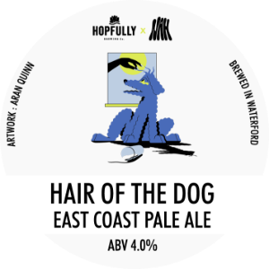 Hopfully KEG Hair of the Dog East Coast Pale Ale 4.0% 30LTR (KK)