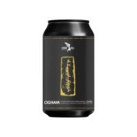 Lough Gill CAN Ogham Double Choc BA Imp Oatmeal Stout 14.8% 12x330ml