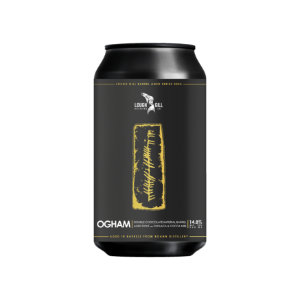 Lough Gill CAN Ogham Double Choc BA Imp Oatmeal Stout 14.8% 12x330ml