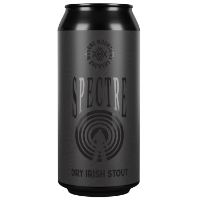 Mourne Mts CAN Spectre Irish Dry Stout 4.2% 12x440ml