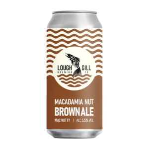 Lough Gill CAN MacNutty Nut Brown Ale 5.5% 24x440ml