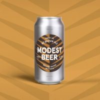 Modest Beer CAN Sweet As #3 NZ Brown Ale 4.8% 24x440ml