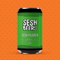 Sesh Beer CAN Pilsner 4.0% 24x330ml